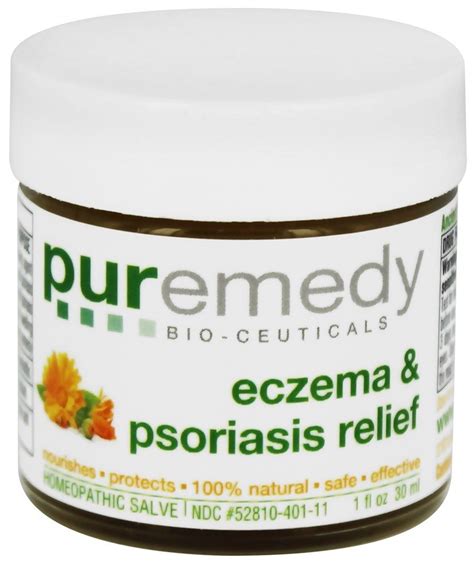 Puremedy Eczema And Psoriasis Relief Homeopathic Salve