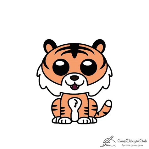 Compartir más de tigres bebes dibujos última vietkidsiq edu vn