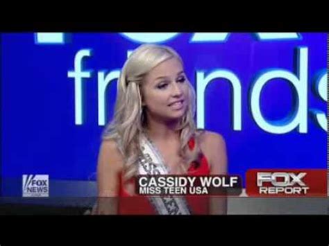 Miss Teen Usa Cassidy Wolf Nude Photo Threat Miss Teen Usa In Nude