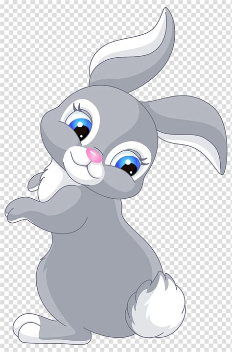 The pnghost database contains over 22 million free to download transparent png images. Easter Bunny Rabbit Cartoon , Cute Bunny Cartoon , gray ...