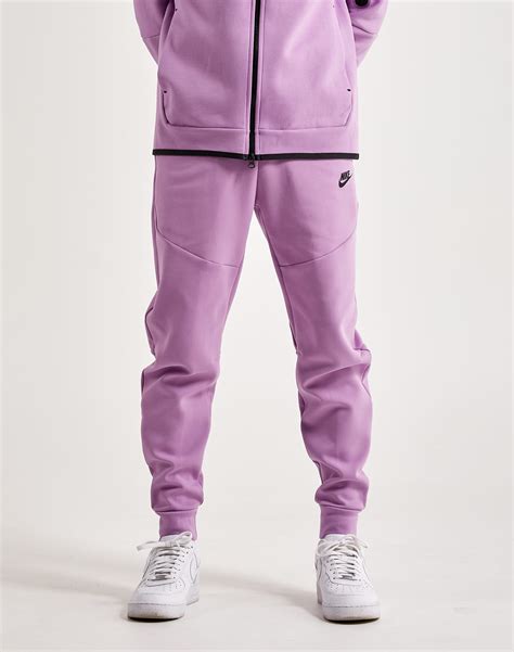 65off 送料無料 Nike Tech Fleece Pants Jogger Purple Kids