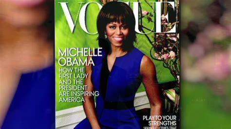 Michelle Obamas Second ‘vogue Cover Cnn Political Ticker