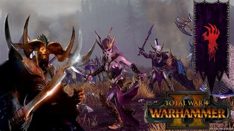 They start at couronne and are initially at war with marienburg who are on their east border. Total War Warhammer 2 Dark Elves Guide - anyxeno