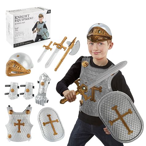 Buy Knight Armor Set For Kids Knight Costume For Kids With Battle Axe
