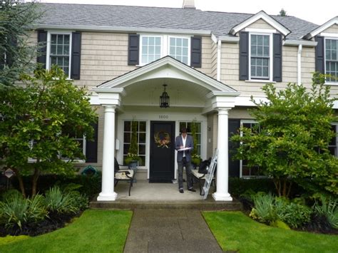White board and batten siding combined with painted white brick. painted brick and siding (same color) | House Exteriors | Pinterest | Colors, The o'jays and ...