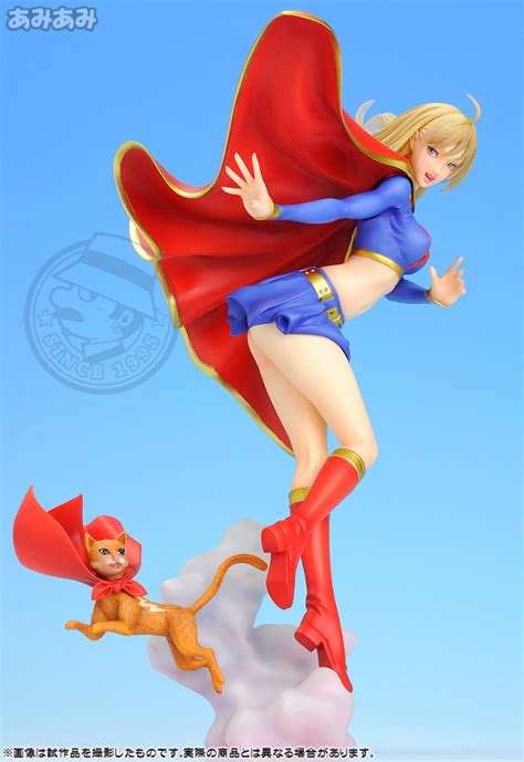 Kotobukiya 17 Pvc Statue Dc Comics Bishoujo Supergirl