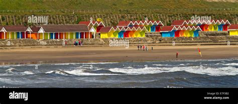 Colorful Seaside Huts Beach Chalets Hi Res Stock Photography And Images