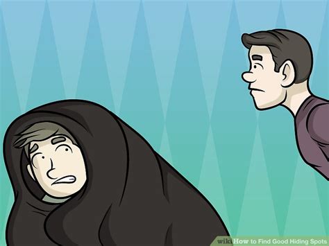How To Find Good Hiding Spots 15 Steps With Pictures Wikihow