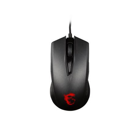 MSI Clutch GM40 Gaming Mouse - Black | Gaming mouse, Mouse, Msi