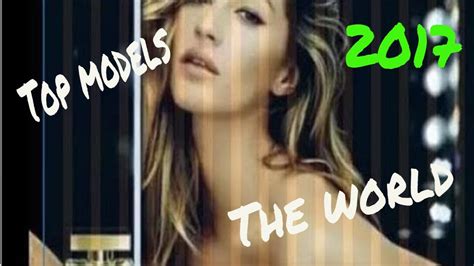 Highest Paid Top 10 Models In The World 2017 Youtube