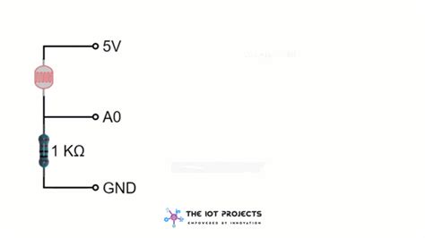 Interface Ldr Photo Resistor To Arduino And Control Leds Photocell