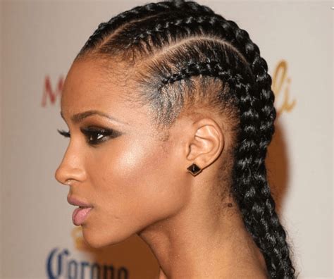 Protect that natural hair with one of these cornrows that will surely get you noticed for all the right reasons. Cornrow Braids Hairstyles Updo, Tutorials, Pictures, Videos