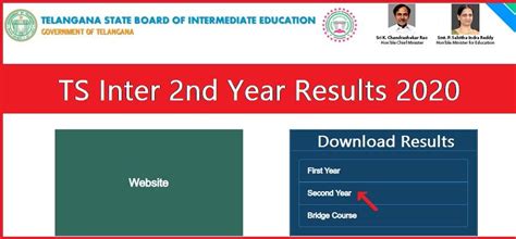 How to check the ts inter results 2021 tsbie ts inter 1st and 2nd year result expected to be out in april @ bie.telangana.gov.in: TS Inter 2nd Year Results 2020 Date & Time Manabadi ...