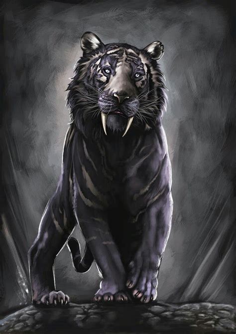 Pin By Moonkat On Big Cat Art Big Cats Art Mythical Animal Mystical