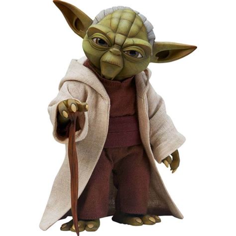 Yoda Sixth Scale Sideshow Figure Star Wars The Clone Wars