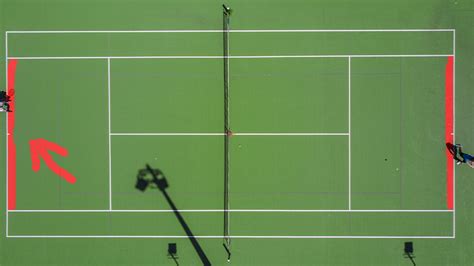 Tennis Court Lines Everything You Need To Know Metro League