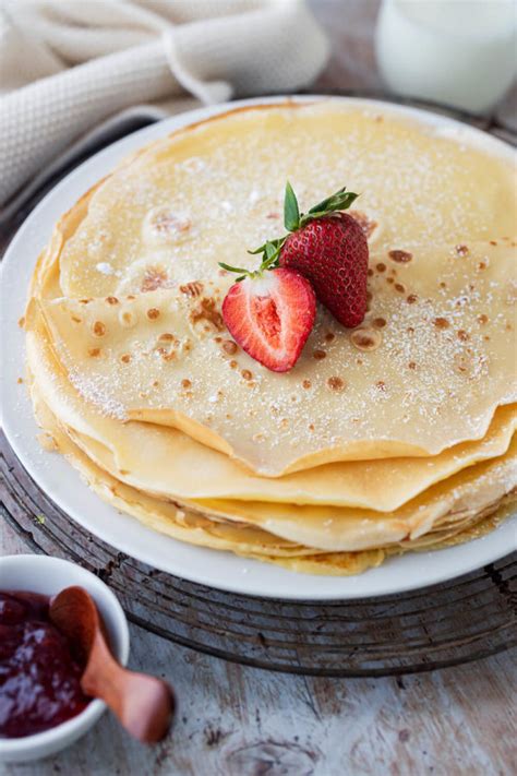 Pfannkuchen Einfaches Grundrezept