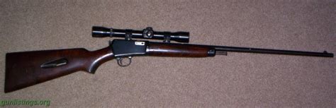 Rifles Winchester Model 63 22lr W Vintage Weaver Scope