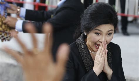 former leader yingluck has fled thailand after skipping court hearing says party source south