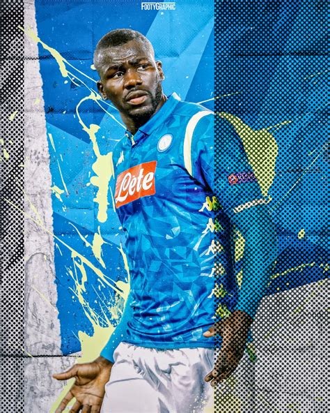 Kalidou Koulibaly Wallpapers Wallpaper Cave