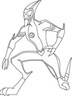 Ben 10 coloring pages cartoons and characters coloring pages ben 10 colouring page of diamondhead a ben 10 coloring page of. Diamondhead from Ben 10 Omniverse coloring page | Nate ...