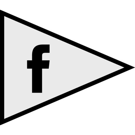 Social Flags Logo Facebook Icon In Social Media Free 7