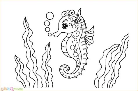 66 gambar sketsa hewan terlengkap 2020. 59+ Lukisan Gambar Hewan Laut, Gambar Lukisan
