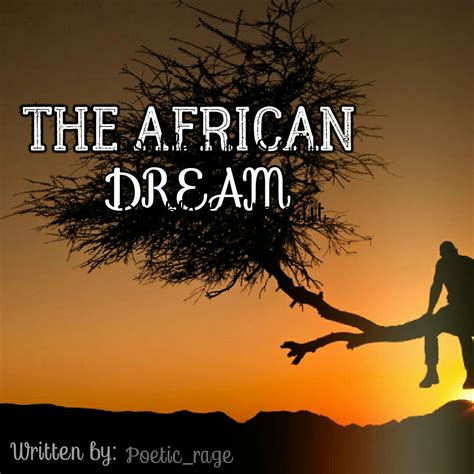 The African Dream Free Flow Pieces Ffp