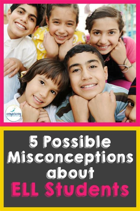 Learn About 5 Common Misconceptions Related To Ell Students And