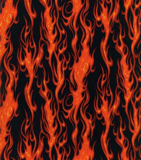 Ambesonne skull fabric by the yard, grunge scary skulls sketchy graveyard death evil face horror theme design, decorative fabric for upholstery and home. Novelty Cotton Fabric 44" - Flame | JOANN