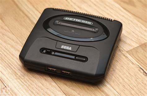 Sega Genesis Mini 2 Review Pcmag
