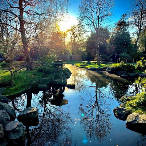 Holland Park In London Today Rcasualuk