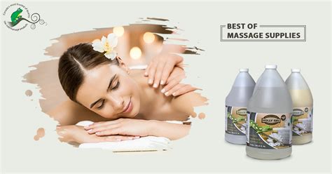 Best Massage Supplies In Canada Good Massage Massage Oil Massage