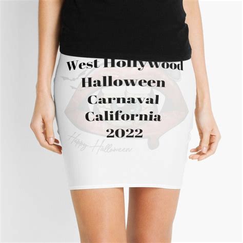Los Angeles California West Hollywood Halloween Costumes Mini Skirts