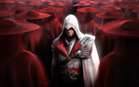 Ezio Assassins Creed Brotherhood Wallpapers Hd Desktop And Mobile