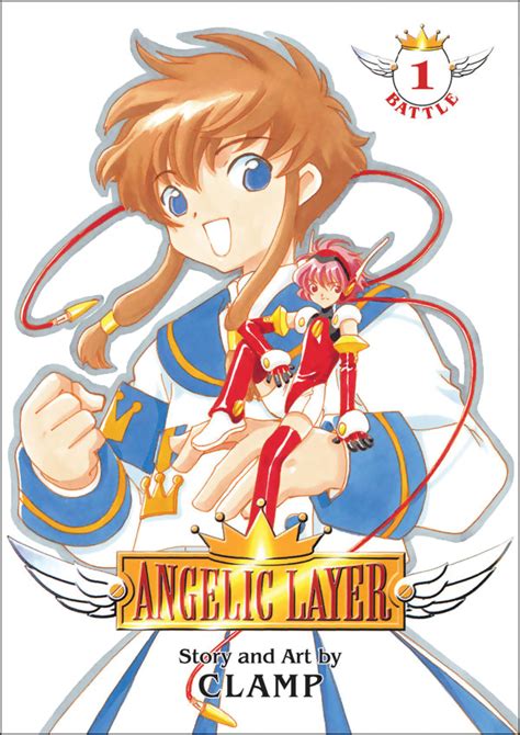 Manga Review Angelic Layer Daiyamanga