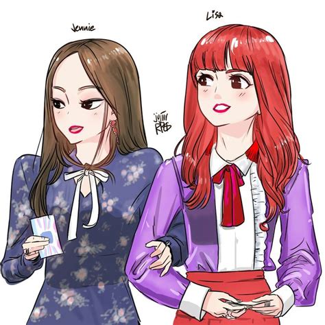 Entdecke rezepte, einrichtungsideen, stilinterpretationen und andere ideen zum ausprobieren. Jenlisa. | Dibujos, Jennie lisa, Blackpink