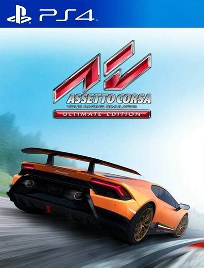 Assetto Corsa Ultimate Edition Ps Juegos Digitales Ps Y Ps