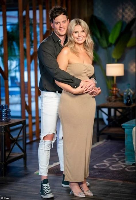 Monday 8 August 2022 0904 Am Married At First Sight Stars Olivia Frazer And Jackson Lonie Split