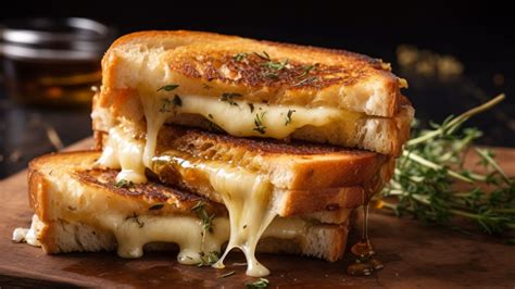 Gourmet Grilled Cheese with Truffle Oil: Date Night Recipe for Two