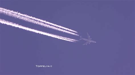 Aircraft Contrails Youtube