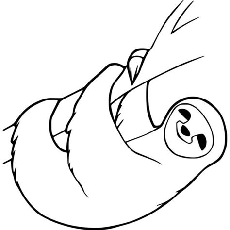 So, if you interest to grab these printable sloth coloring pages for your kids, then please continue this article. Three Toed Sloth Coloring Pages for Kids - XColorings.com