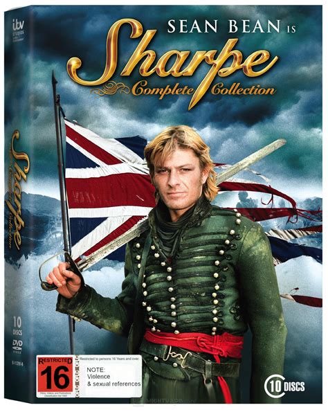 Sharpe Complete Collection Box Set Dvd Buy Now At Mighty Ape Nz