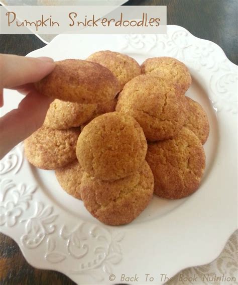 If you want soft cookies, you'll need to get the balls very cold. Pumpkin Snickerdoodles with Einkorn flour | Recipe ...
