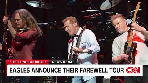 Eagles Announce ‘the Long Goodbye Tour Cnn