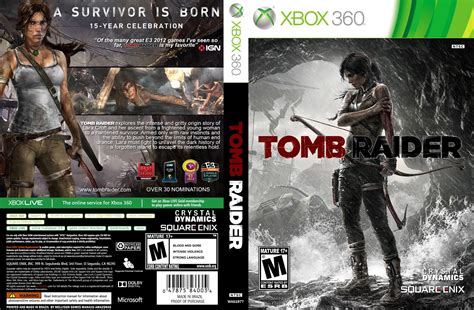 Games Covers Cover Tomb Raider Xbox 360