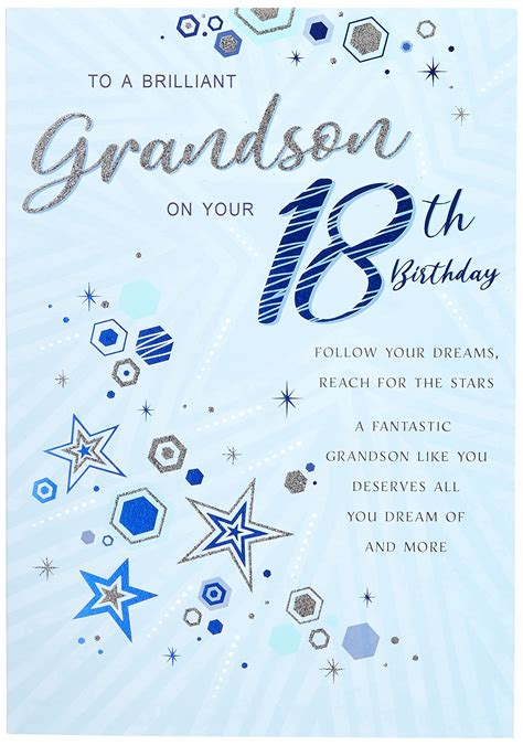 Regal Publishing X Inches Birthday Card Grandson A Fun And Fashionable Brand The Hottest