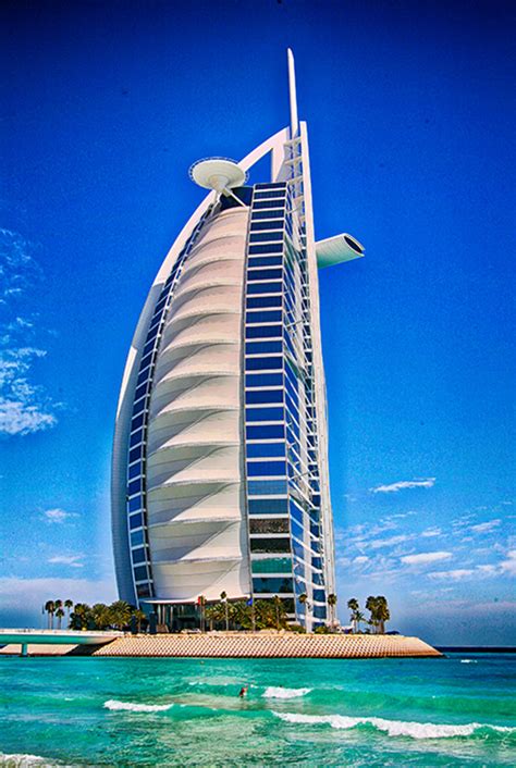 Burj Al Arab Hotel A Focus On Florida