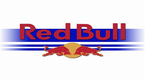 The red bull logo design. History of All Logos: All Red Bull Logos