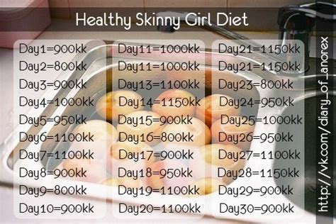Диета Healthy Skinny Girl Diet Hsgd Диета Hsgd шоко 🍫 Примеры меню на разную калорийность